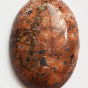 Leopard Skin кабошон 25x18мм природный камень, 1 шт.
