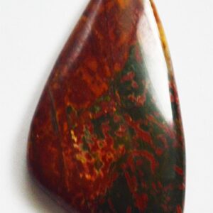Picasso Jaspis kamee 41x24x4-5mm, looduslik kivi, pakis 1 tk