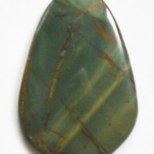 Picasso Jaspis kamee 40x28x2-3mm, looduslik kivi, pakis 1 tk