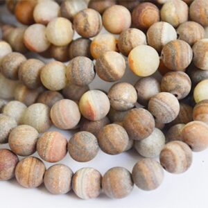 Jadeiit 8mm, looduslik kivi, matistatud, ava 1mm, pakis 10 tk