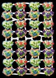 Paberist kaunistused Lilled 13,5x24,5cm, 1 tk Saatmine pakiautomaadi kaudu.