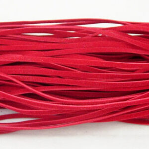 Punane viltpael 3x1mm, pakis 1 m