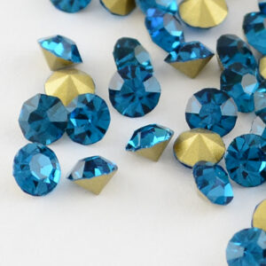 Klaaskristall 2,0mm,sinine, 10 tk