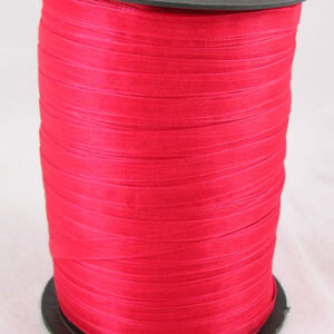 Punane organza pael 6mm, pakis 1 m
