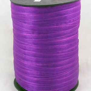 Lilla organza pael 6mm, 1 m