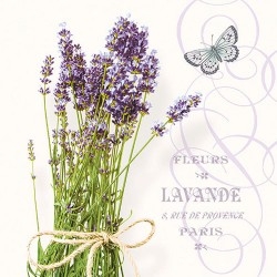 Salvrätik 25x25cm Lavendel, 1 tk   Saatmine pakiautomaadi kaudu.