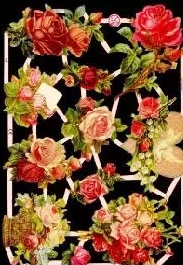 Paperikoristeet 13,5x24,5cm, 1 kpl