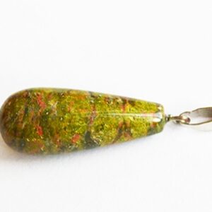 Unakiit ripats 30x11mm, looduslik, 1 tk