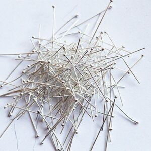 Palliga messingist ehtenõel 30x0,6mm, 30 tk