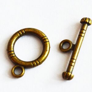 Ant.pronks kinnis 12x10mm, 2 tk