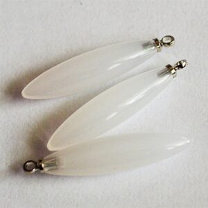 Akrüülripats 31x7mm valge, 1 tk