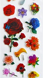 Kleepsud Lilled 17x7cm , 1 tk