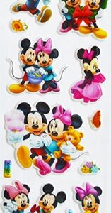 Kleepsud Disney 17x7cm, 1 tk