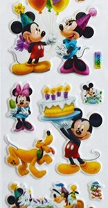 Kleepsud Disney 17x7cm, 1 tk