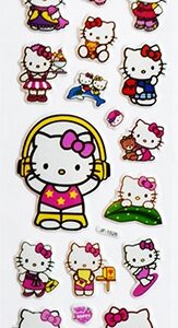 Kleepsud Hello Kitty , 1 tk