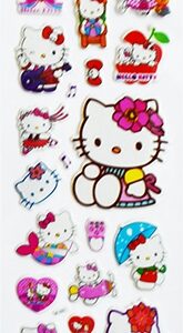 Kleepsud Hello Kitty , 1 tk