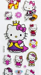 Kleepsud Hello Kitty , 1 tk