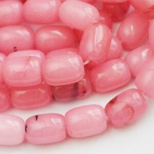 Rodokrossiit 15x10mm looduslik punakasroosa, 1 tk.