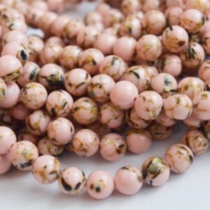 Türkiis 8mm sünteetiline teokarpidega, 1 tk