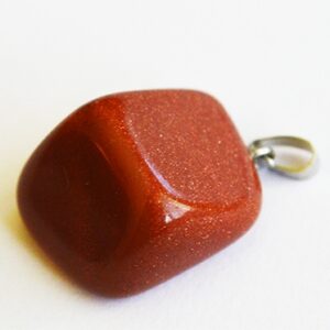 Kuldne Liivakivi 27x15mm sünteetiline, 1 tk