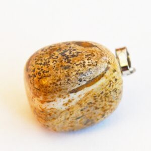 Jaspis 24x12mm looduslik, 1 tk
