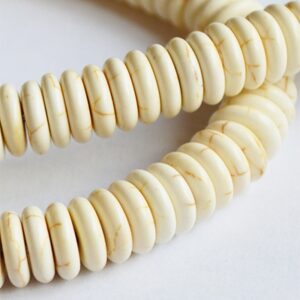 Бирюза 10mm, синтетический,  17 шт.