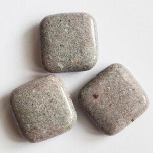 Ookeani Jaspis 20x20mm looduslik, 3 tk.