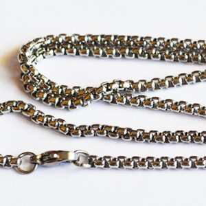 Terasest kett  68-69cm, lülid 3x3mm, 1 tk