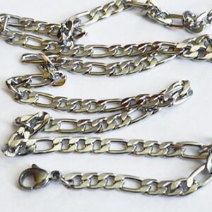 Terasest kett  50,5cm, lülid 9,5x4,5mm, 6x4,5mm,  1 tk