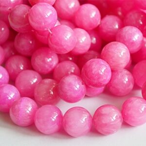 Marmor 12mm looduslik, roosa, värvitud, ava 0,8mm, 8 tk