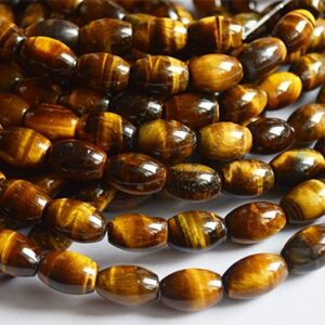 Tiigrisilm 12x8mm looduslik, ava 1mm, 1 tk