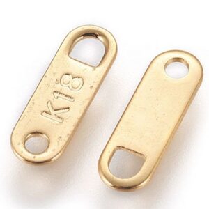 Luku vastasosa 11x3,5, ava 1,4-1,8mm, värv kuldne, 1 tk