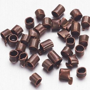 Pärlipidurid 1,5x1,5mm, ava 1mm, vasksed, 50 tk