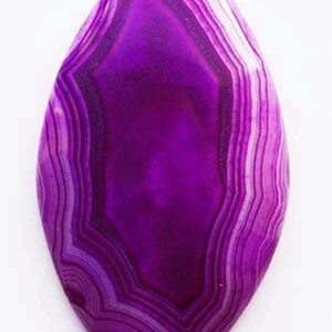 Akaatti riipus 63x34mm, 1 kpl