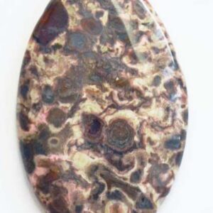 Akaatti riipus 62x34mm, 1 kpl