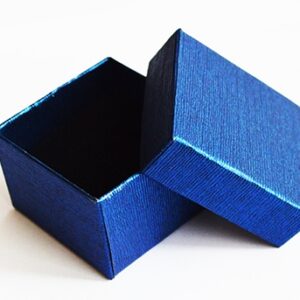 Kinkekarp 50x50x20mm sinine - 1 tk.  Ei saa saata maksikirjadega.