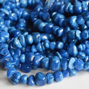 Jadeiit helmed 7-10x8-12mm, looduslik, värvitud sinine, ava 1mm, pakis nööril u 60 tk - 1 tk  Ei saa saata maksikirjaga