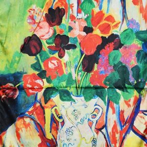 Siidisall 185x70cm, Kuulsad 19 sajandi kunstnikud  - 1 tk.  Saatmine pakiautomaadi kaudu
