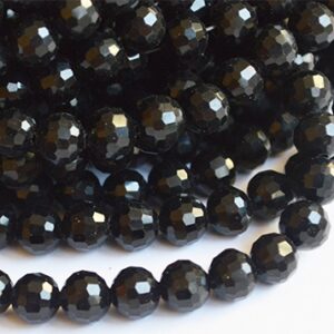 Klaashelmes 7-7,8mm lihvitud, must, ava 1mm, pakis 10 tk