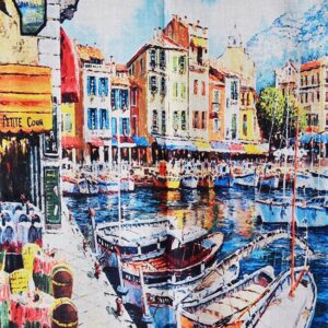 Kašmiirpehme narmastega sall 185x70cm, Kuulsate 19 sajandi kunstnike maalid  - 1 tk.  Saatmine pakiautomaadi kaudu.