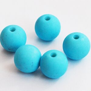 Akrüülhelmed 10mm ava 1mm, sinine, pakis 10 tk
