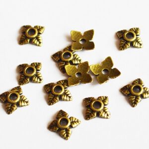 Helmihattu ant.pronssi 6mm, pakkaus 30 kpl