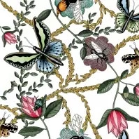 Decoupage-lautasliina Kukat 25x25cm, 1 kpl per pakkaus