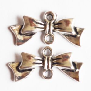 Ant.hõbedane metallripats-ühendaja Lips 20x10mm, 1 tk
