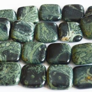 Kambaba Jaspis 20x20mm looduslik kivi, 4 tk