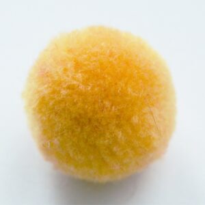 Pom pom pallo 20mm oranssi beige, 1 kpl