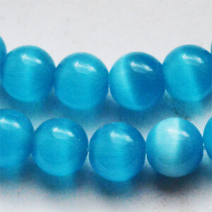 Klaashelmes kassisilm 8mm sinine, 1 tk