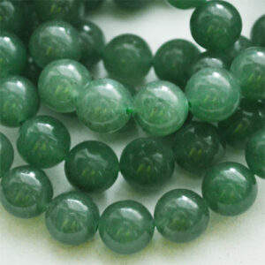 Aventuriin 10mm looduslik roheline, 10 tk