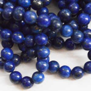Lapis Lazuli 10mm, värjätty, 1 kpl