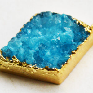 Akaatti korulinkki 32x19mm, 1 kpl